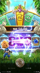 a77 · Gem Saviour Sword