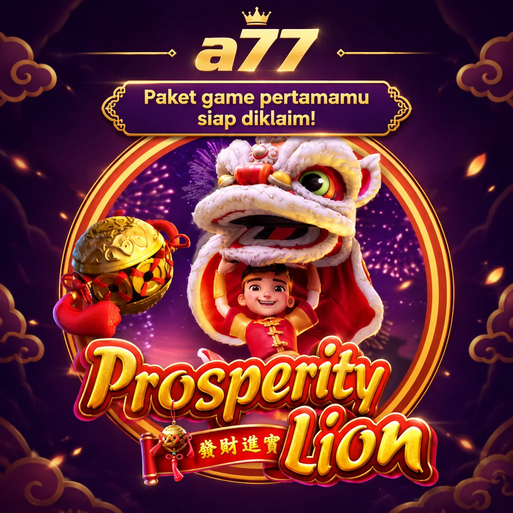 a77 · Prosperity Lion