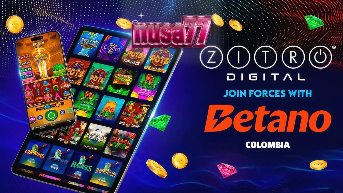 Tampilan antarmuka platform Betano dengan koleksi permainan slot baru