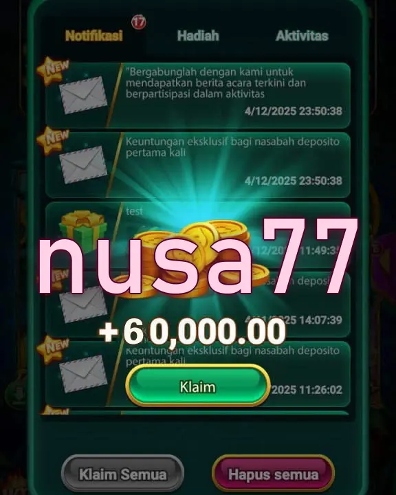nusa77 APK
