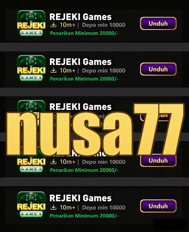 nusa77 Masuk