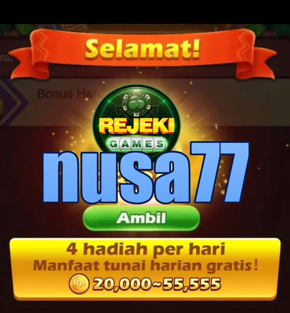 nusa77 Masuk