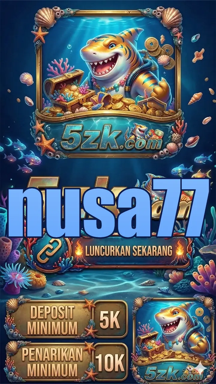 nusa77 Tangkapan Layar Resmi APK